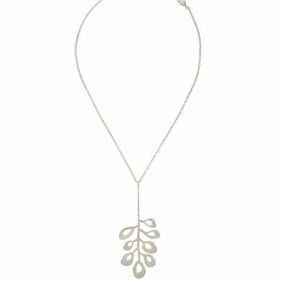 Holly Necklace Plated in 14k Gold or Rhodium - Picture 3 of 4